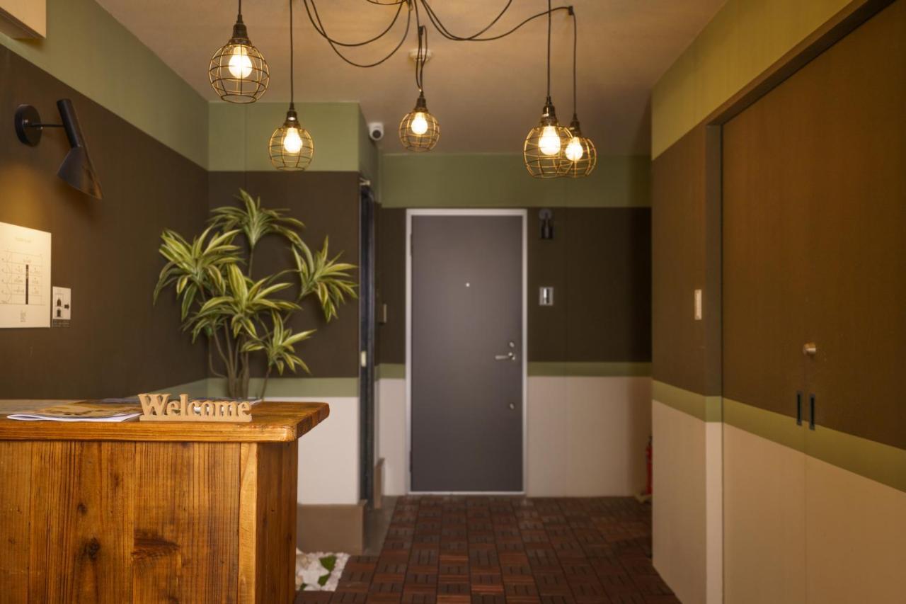 自由自在osu 201 Apartment Nagoya Exterior foto