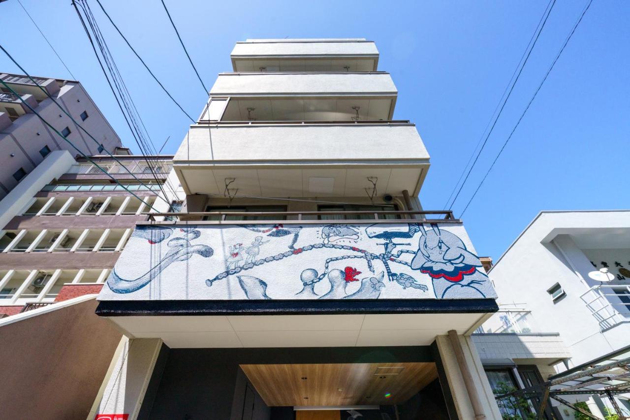 自由自在osu 201 Apartment Nagoya Exterior foto