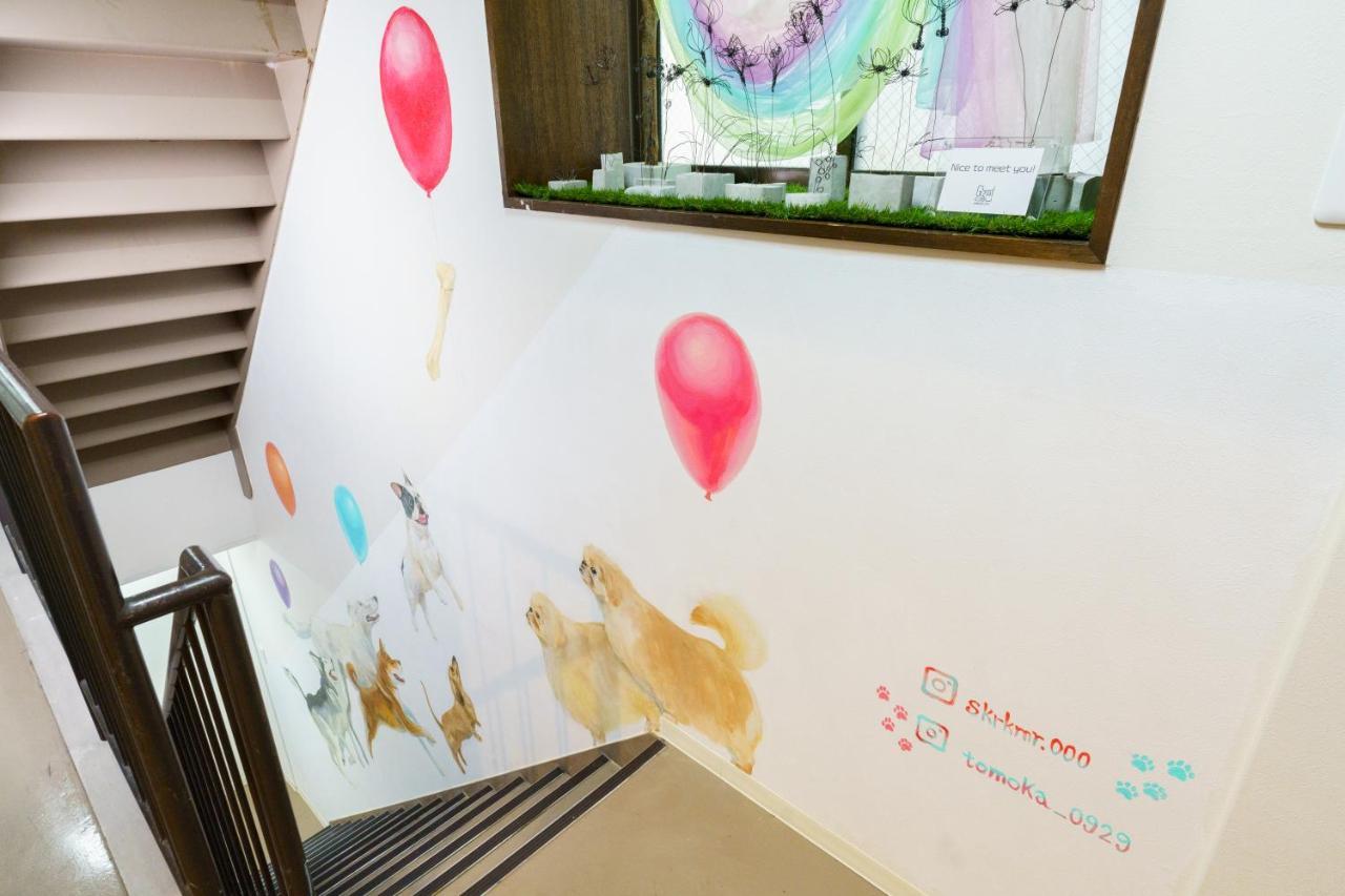 自由自在osu 201 Apartment Nagoya Exterior foto