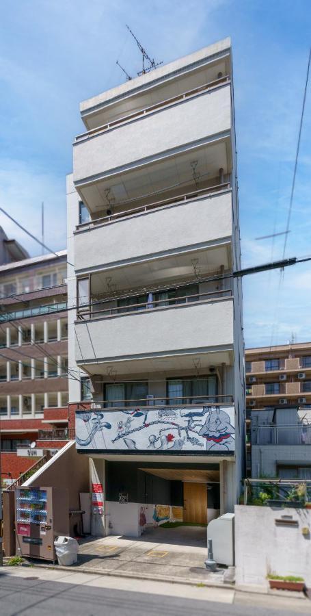 自由自在osu 201 Apartment Nagoya Exterior foto