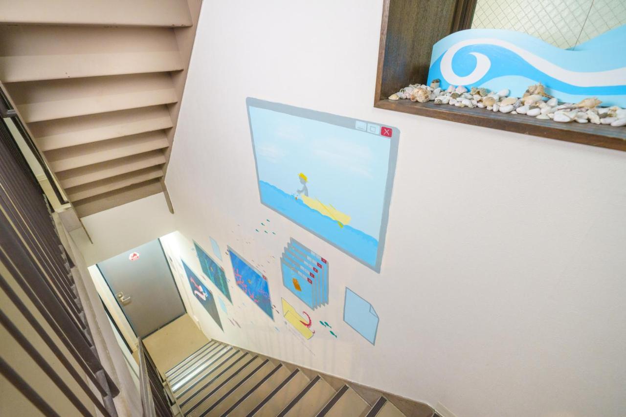 自由自在osu 201 Apartment Nagoya Exterior foto